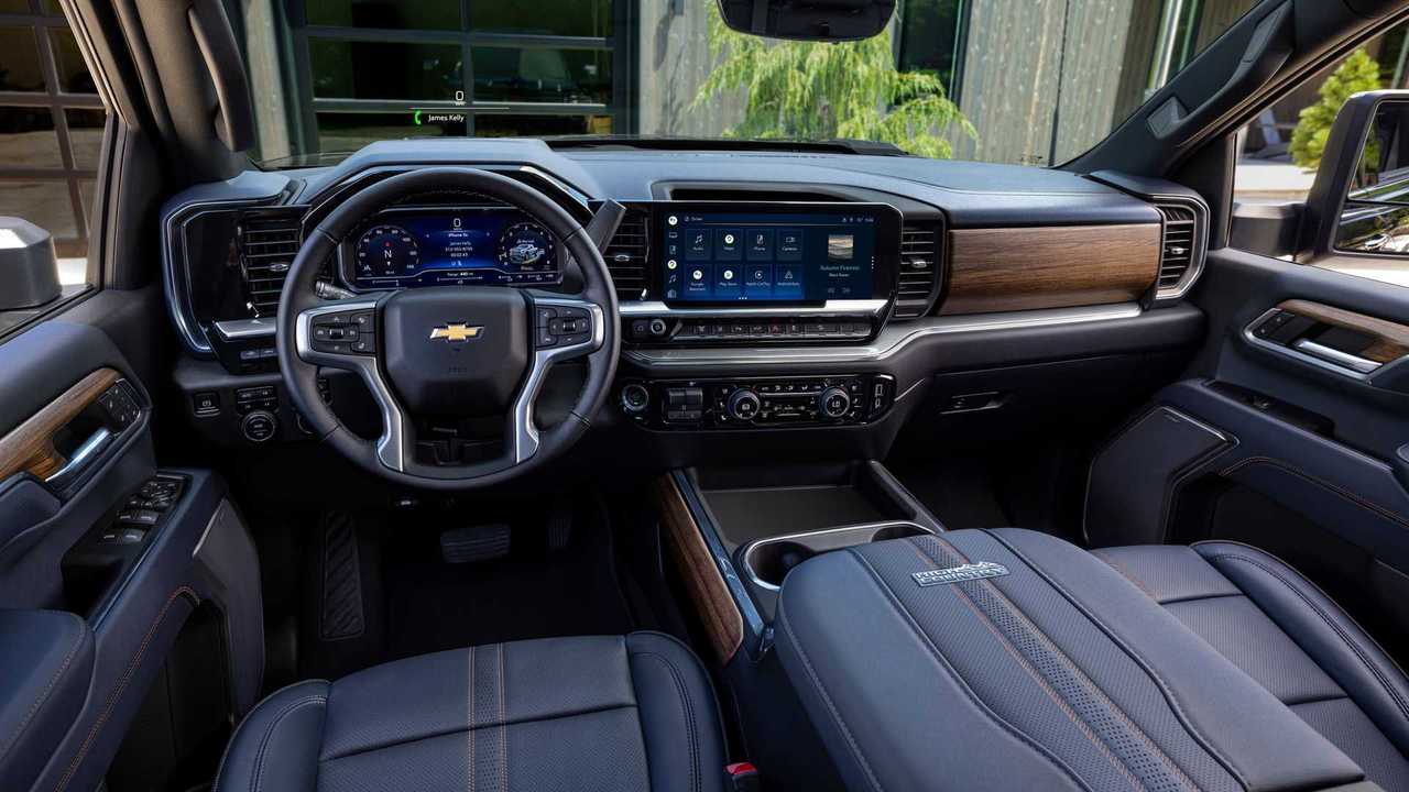 2024 Silverado Interior Lights When Door Opens