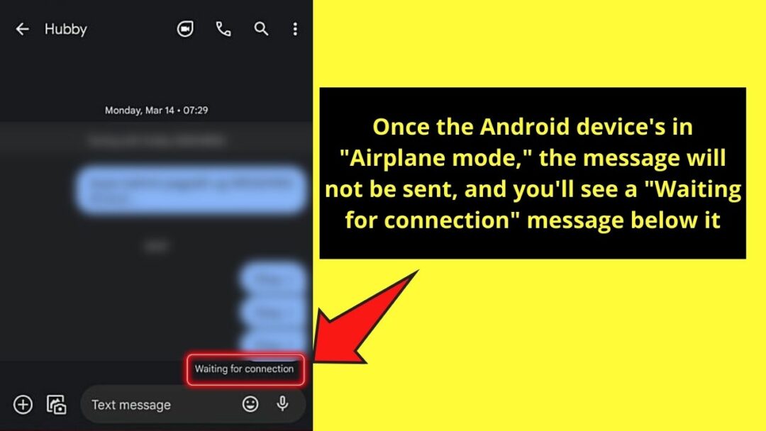 How Do You Recall A Text