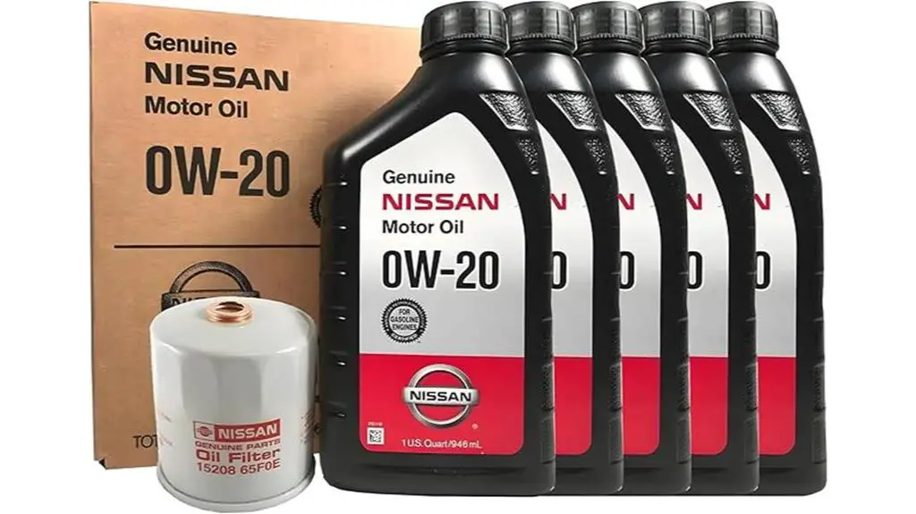 What Oil Does Nissan Recommend