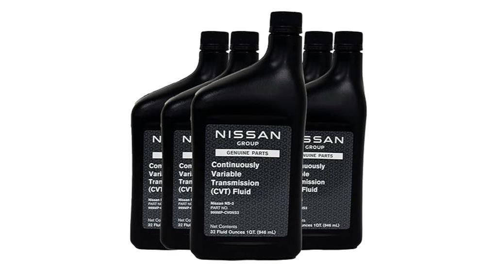 Transmission Fluid For 2010 Nissan Rogue