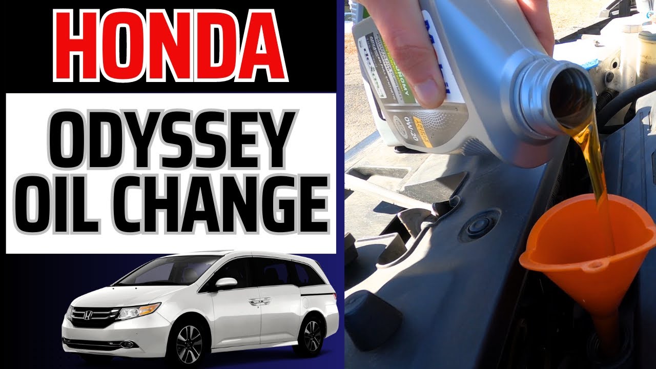 What Kind Of Oil Does A Honda Odyssey Take
