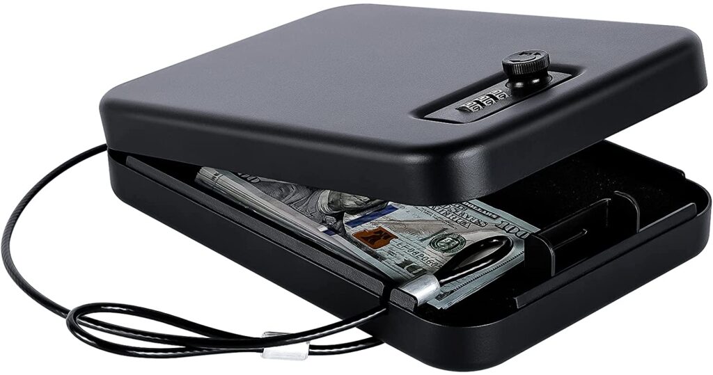 Gun Safe For Cars Under Seat