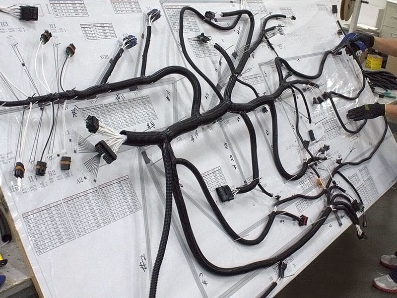 2020 Ram 1500 Chassis Right Side Wiring Harness