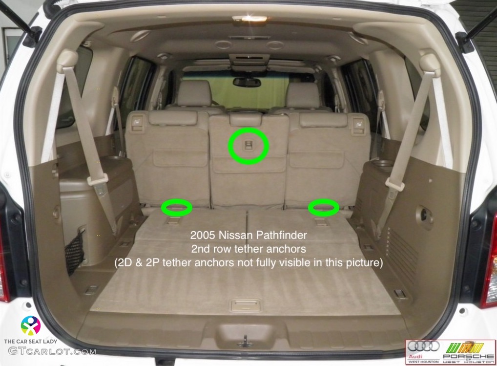 How To Remove The 2nd Row Seats In A Nissan Pathfinder The Car Seat Lady – Nissan Pathfinder