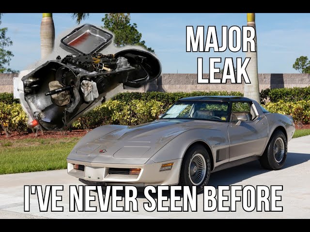1982 Corvette Transmission Dipstick Tube In Vehicle Diagram