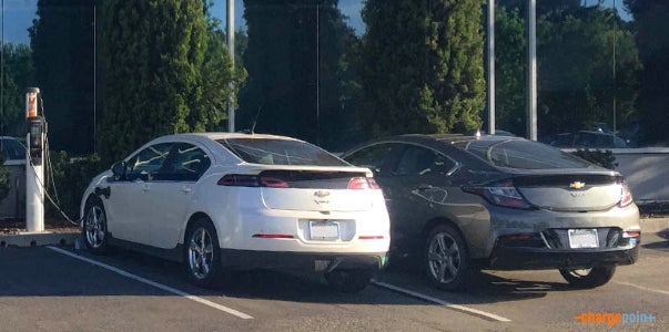 How Do You Charge A Chevy Volt