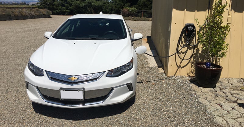 How To Charge A Chevy Volt