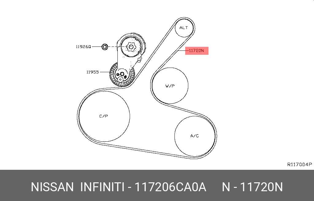 2012 Nissan Altima 2.5 Belt Diagram