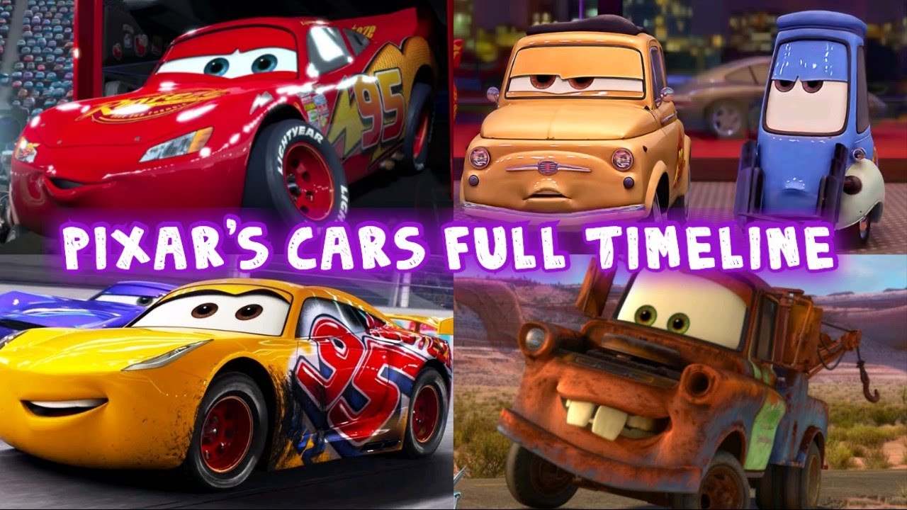 When Did Cars Movie Come Out