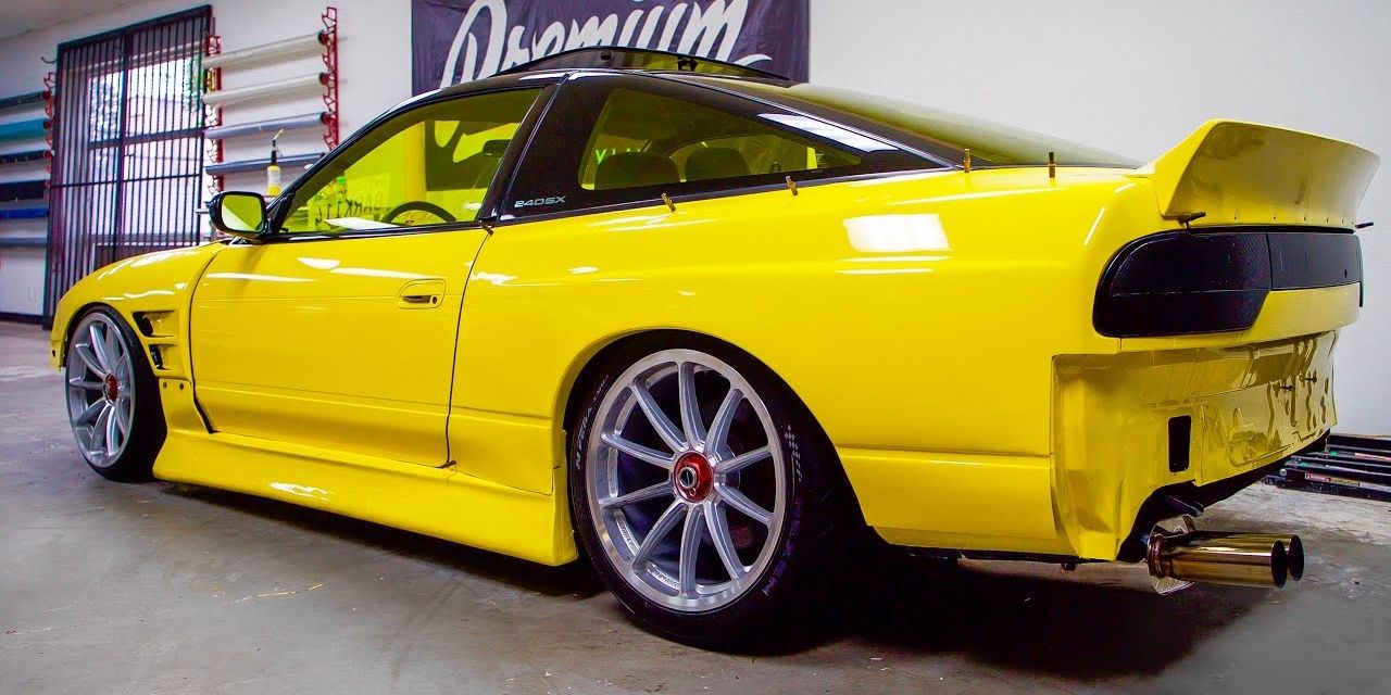 Technical Analysis Of Common Modifications For The Nissan 240sx