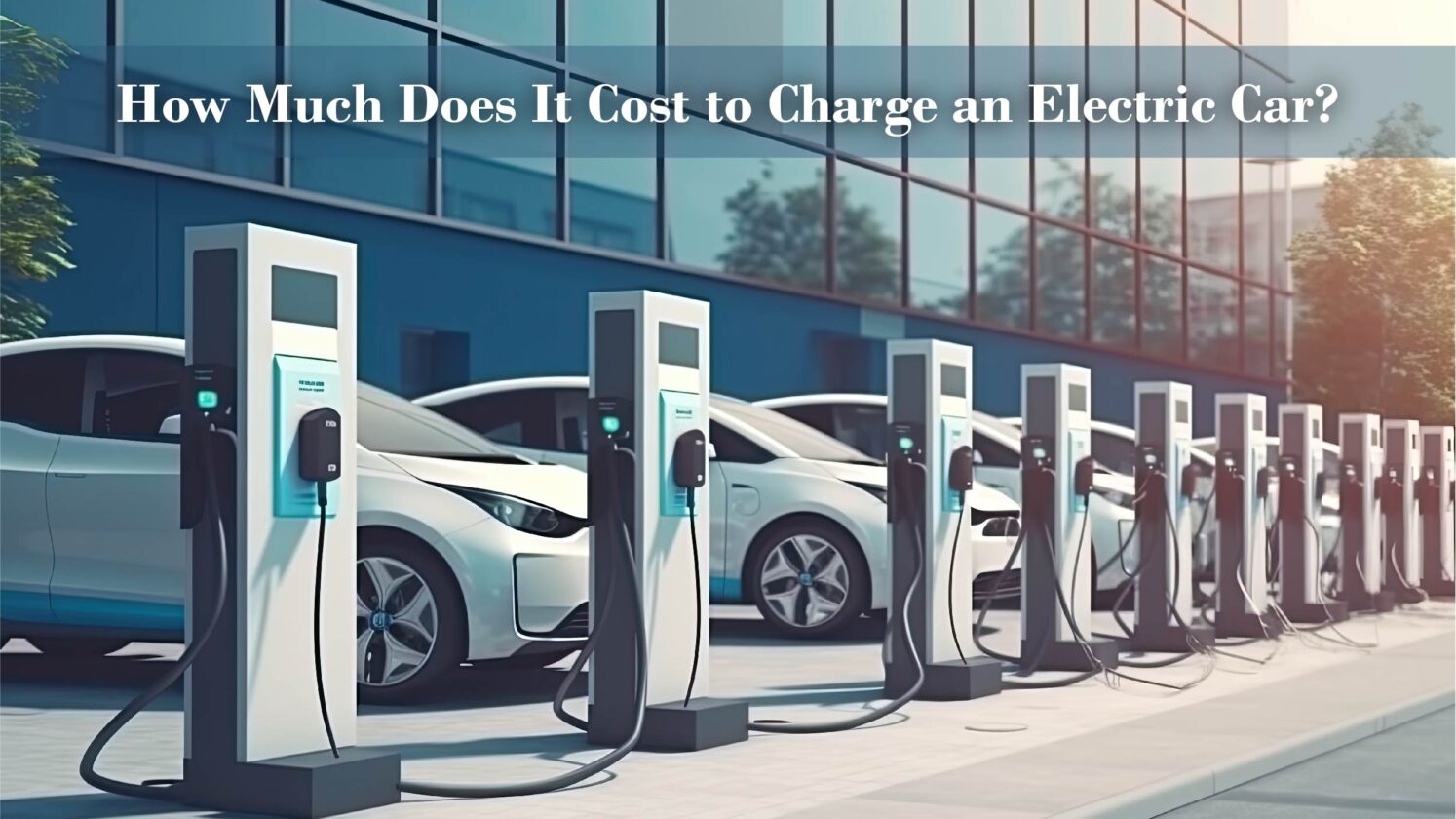 How Much Is It To Charge A Car