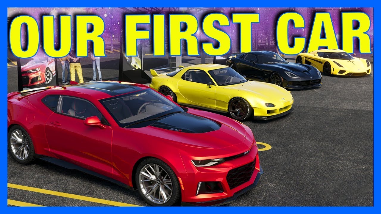 How To Buy Cars In The Crew 2