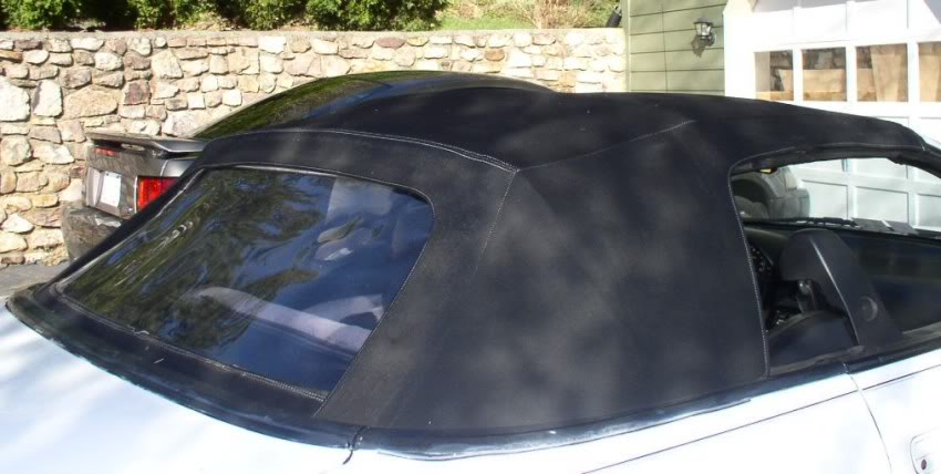 Repair And Replacement Of The 240sx Convertible Soft Top Mechanism And Fabric