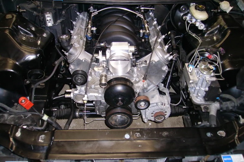 Ls1 Engine Swap Technical Considerations For 240sx Chassis