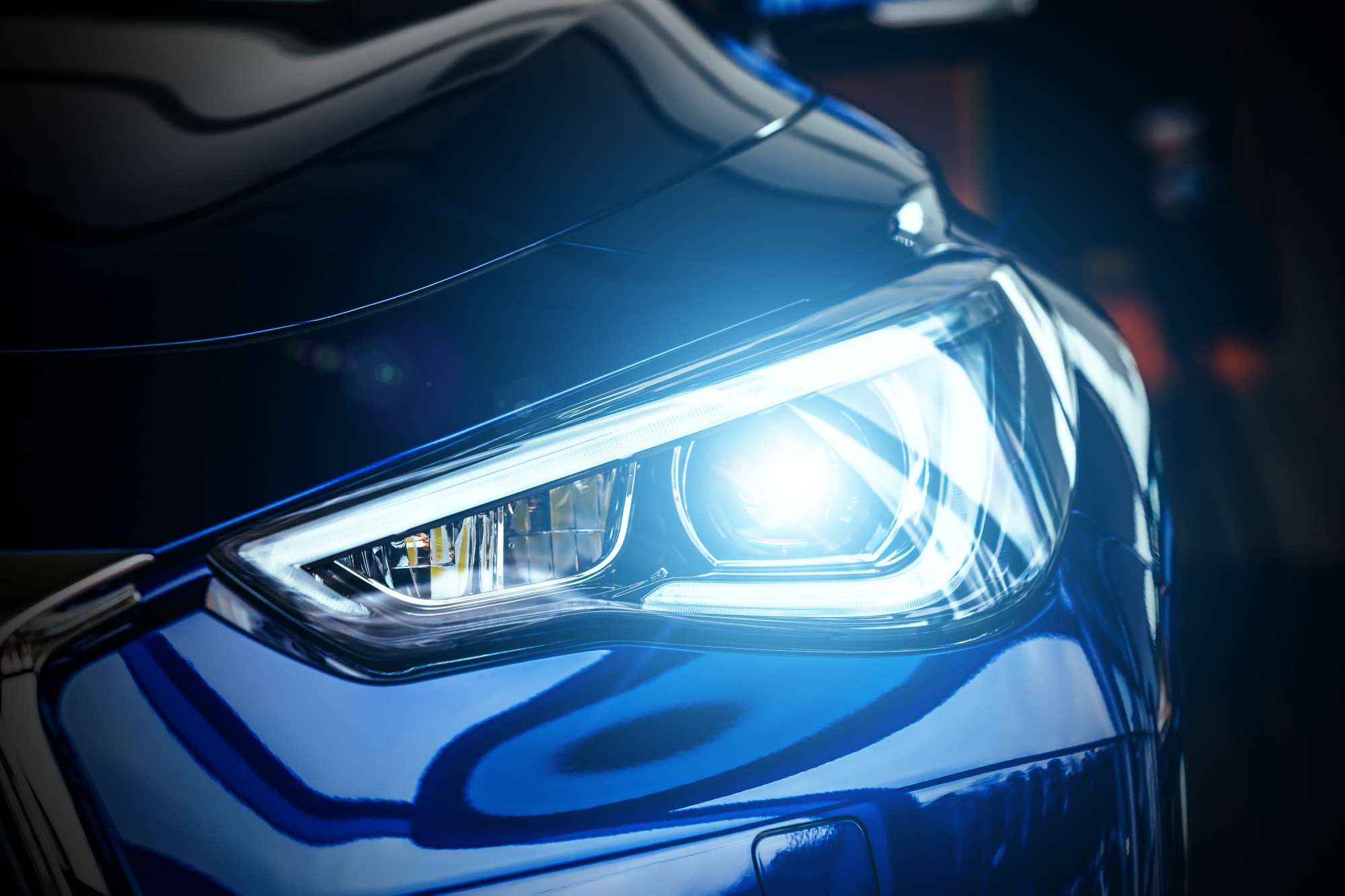 What Are The Headlights On A Car