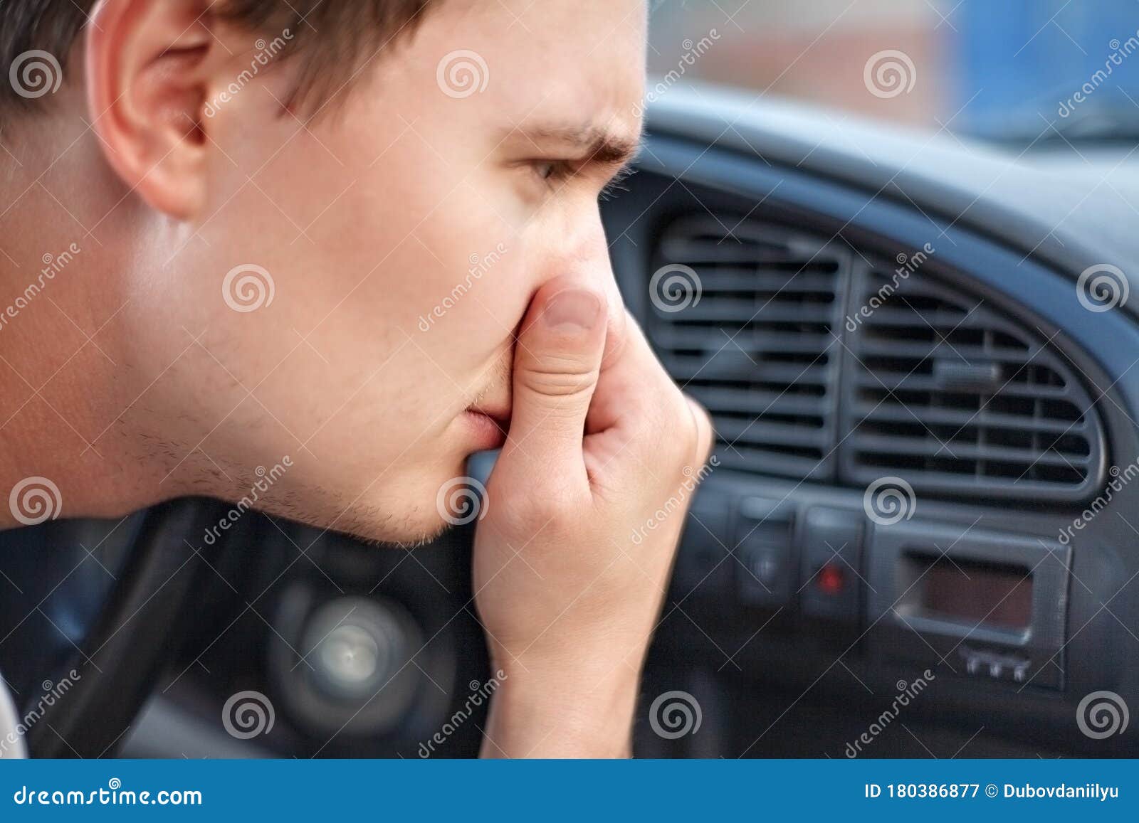 Bad Smell Coming From Car Air Conditioner