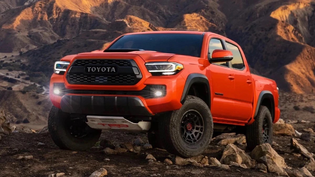 How Much Is A Toyota Truck