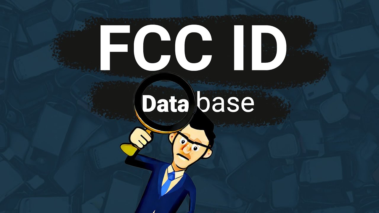How To Find Fcc Id For Key Fob The FCC ID - A Government Database You Didn't Know About - YouTube