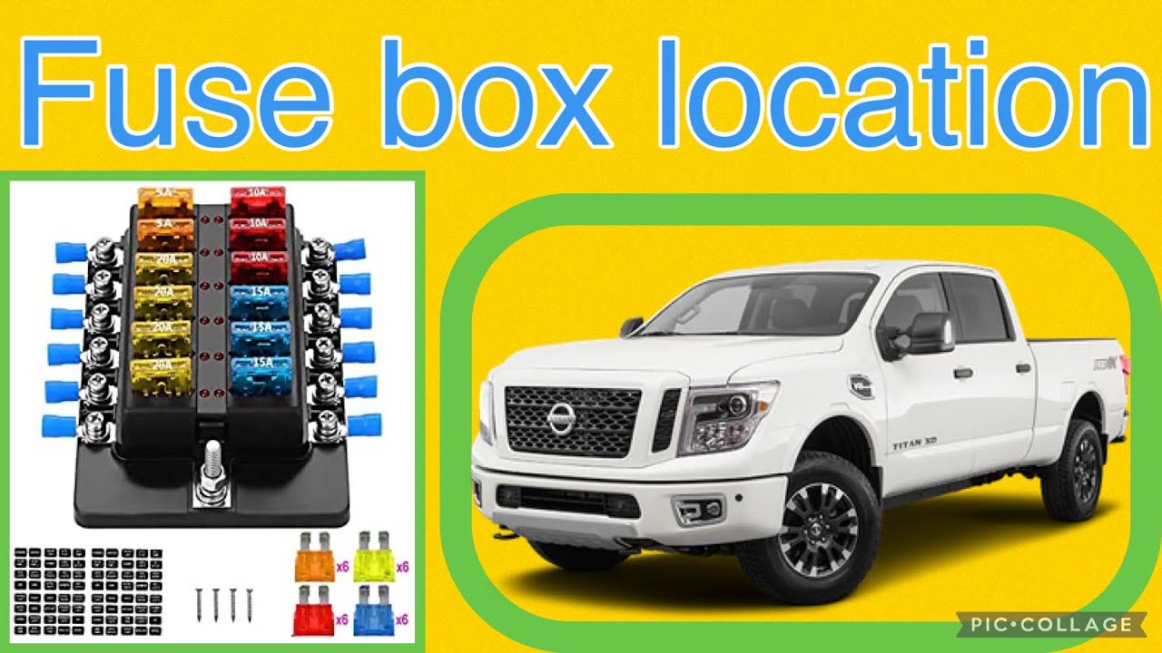 2019 Nissan Titan Fuse Box Diagram