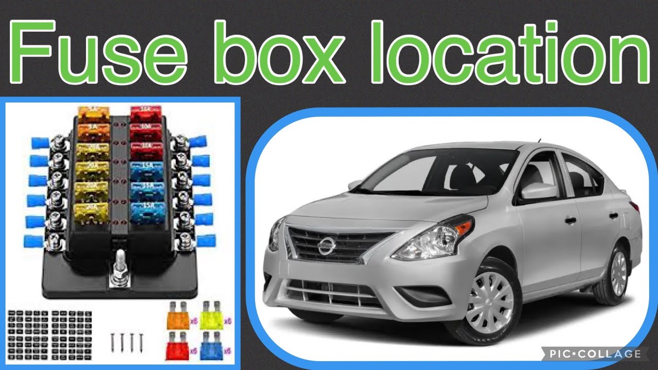 2019 Nissan Versa Fuse Box Diagram