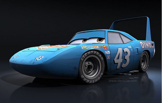 What Car Is King From Cars