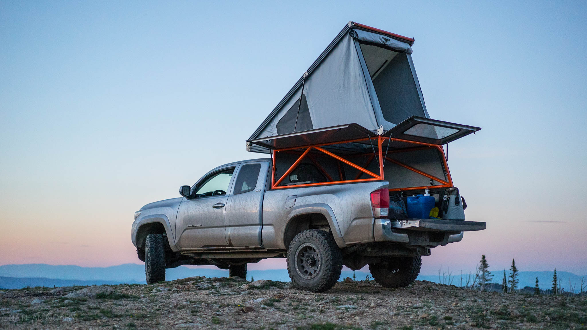 Light Weight Truck Bed Camper