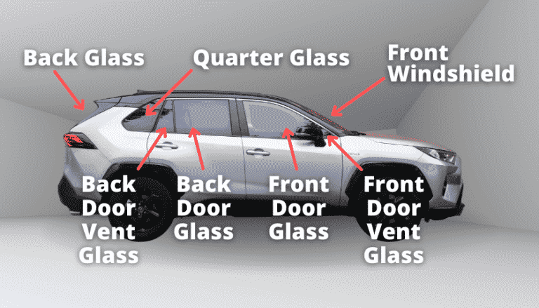 2021 Toyota Rav4 Windshield Replacement