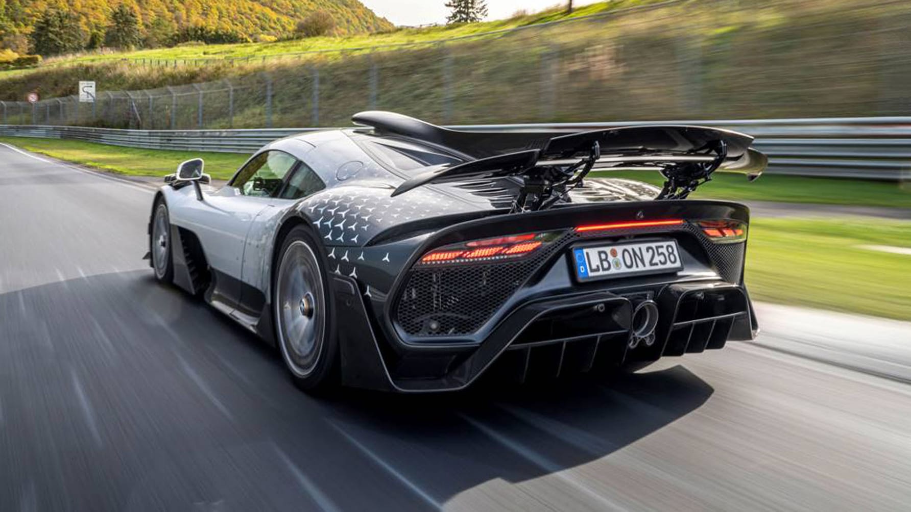 What Is The Fastest Factory Car