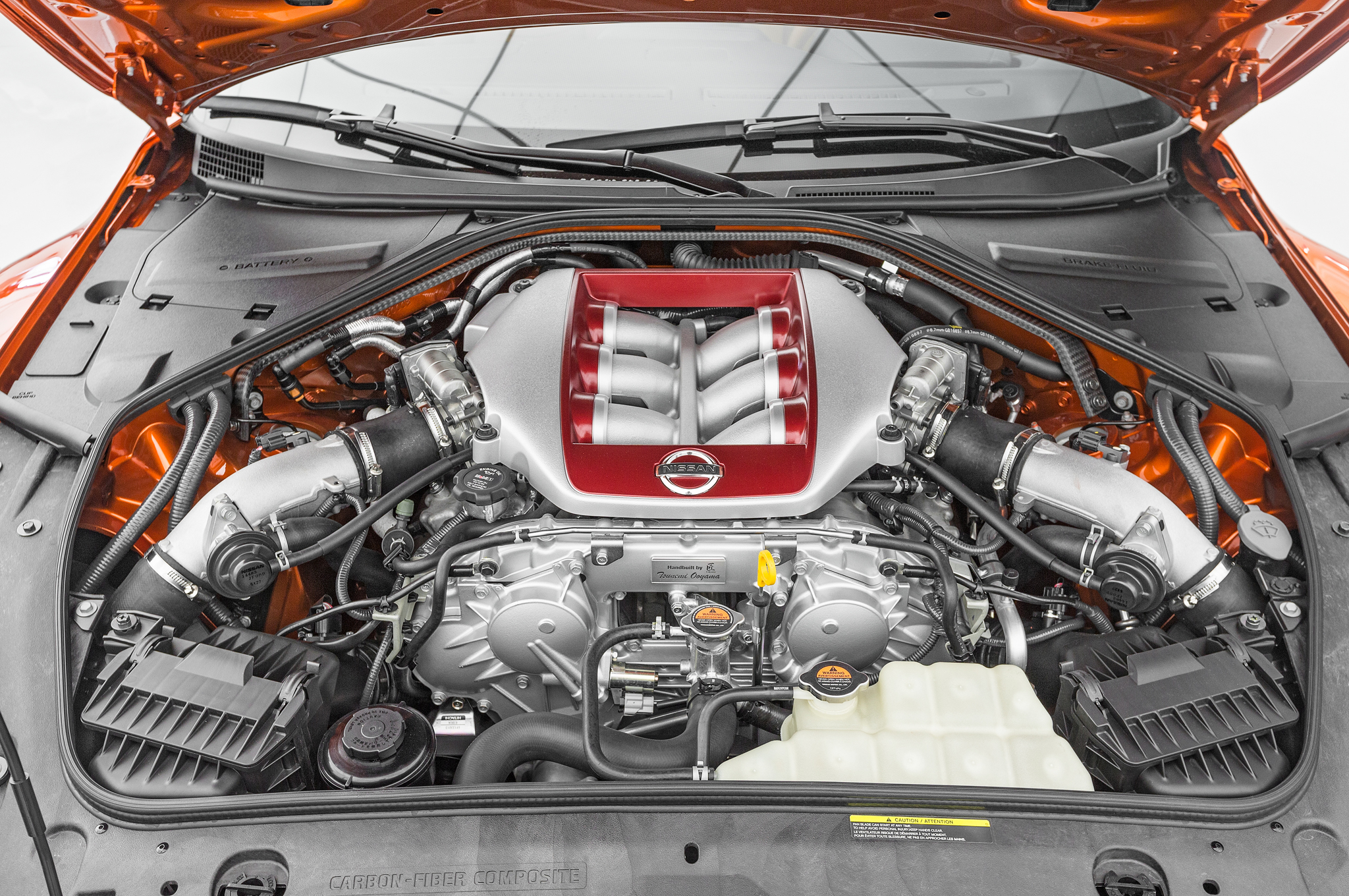 What Engine Is In The Nissan Gtr
