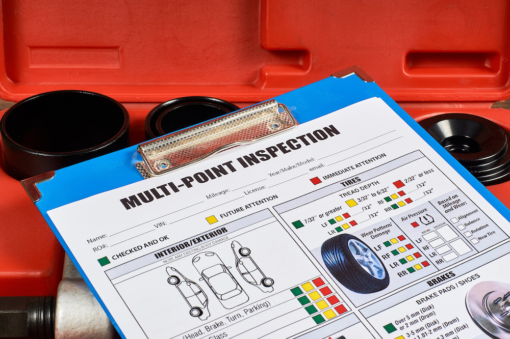 What Is A Multi Point Inspection