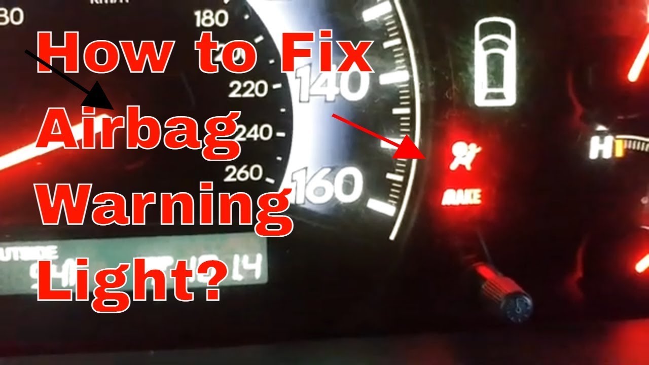 How To Reset An Airbag Warning Light The Surprising Trick to Fix Your Airbag Warning Light - YouTube