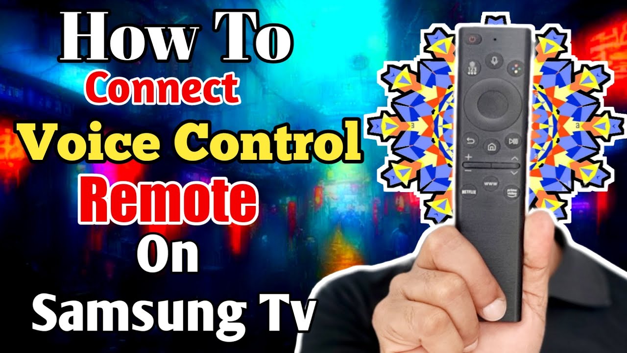How To Set Up Voice Control