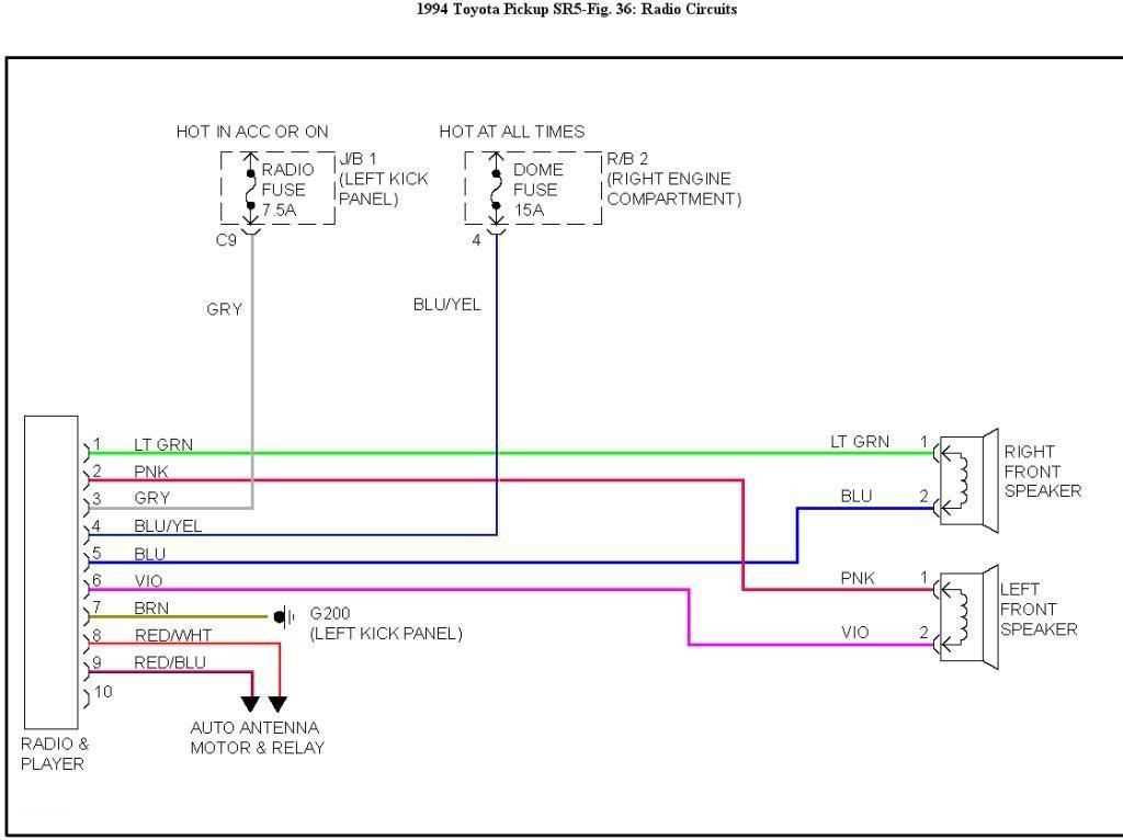 2013 Chevy Silverado 1500 Radio Wiring Diagram