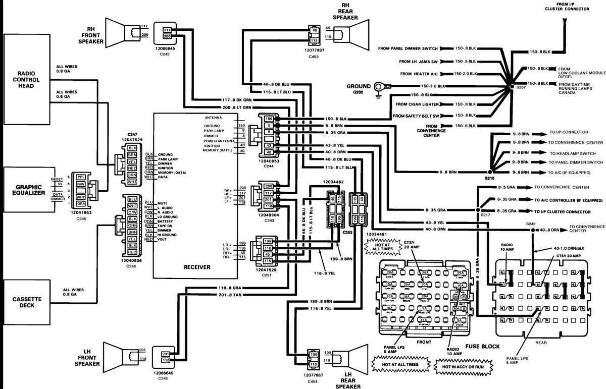 2008 Silverado Radio Wiring Harness Diagram