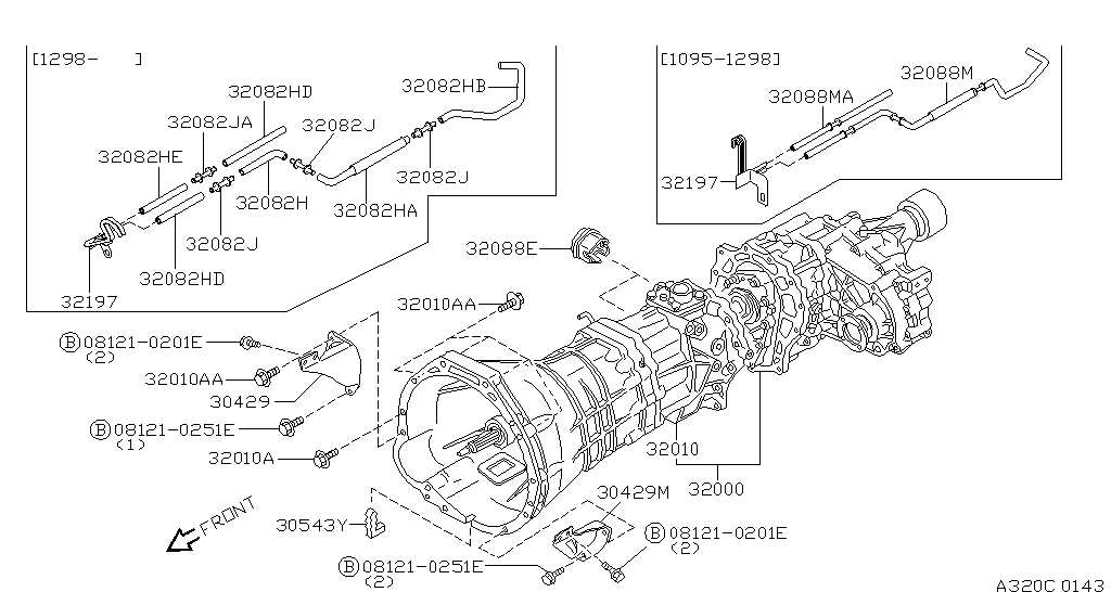 2000 Nissan Frontier Manual Transmission
