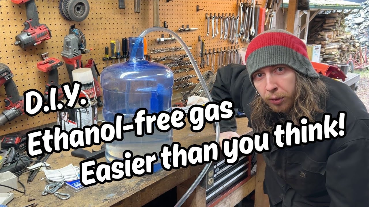 Ethanol Free Gas Small Engines