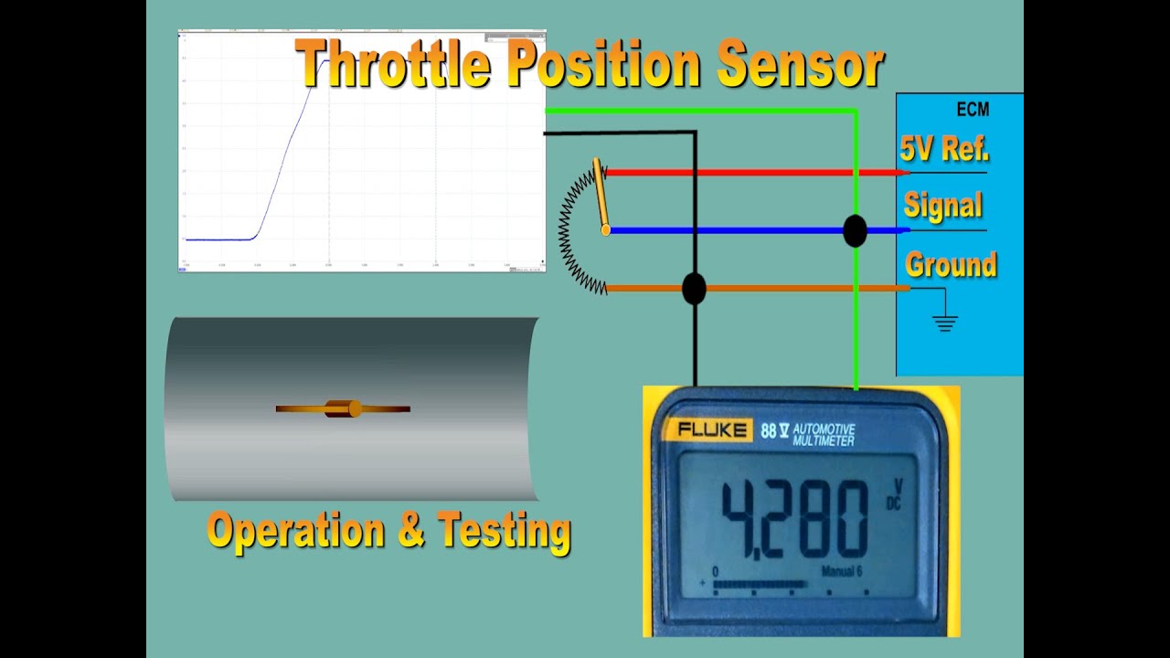 How To Test A Throttle Position Sensor Throttle Position Sensor Testing and Explanation - YouTube