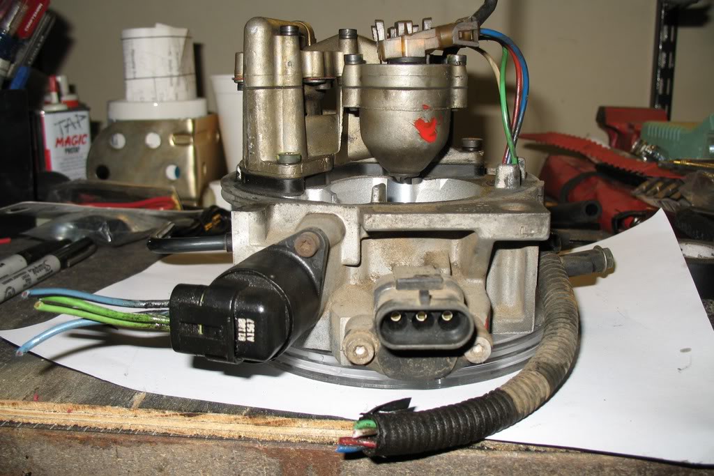 Throttle Position Sensor Wiring Harness