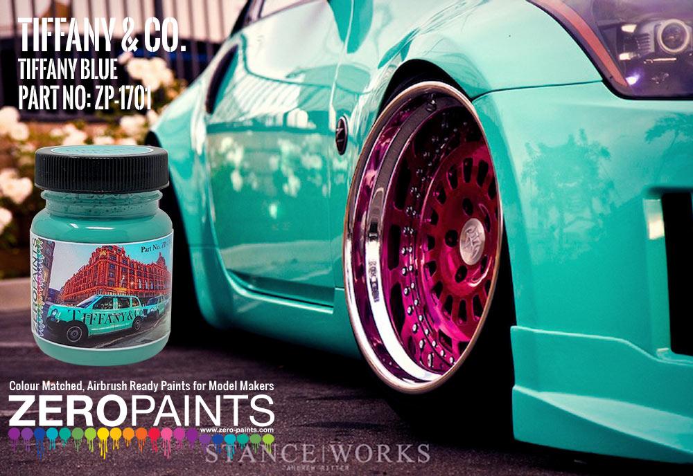 Tiffany Blue Automotive Paint