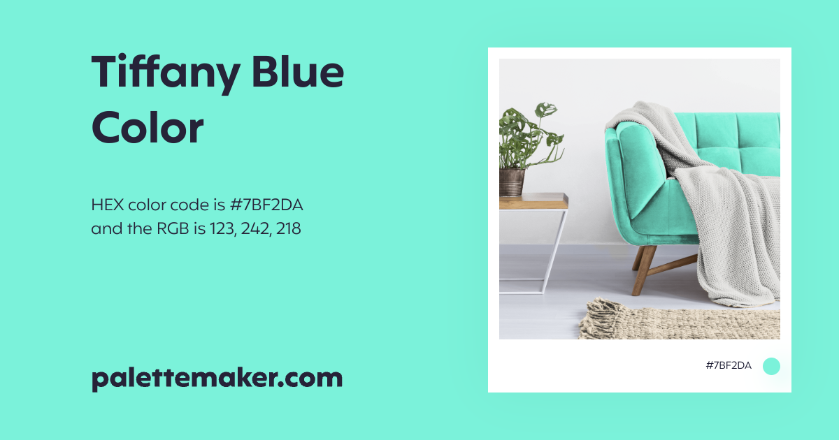 Paint Code Formulation And Application For A 'tiffany Blue' Custom Finish