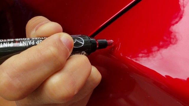 How To Use Paint Pen For Car Tips For Using A Mazda Touch Up Paint Pen | REALMazdaParts Blog