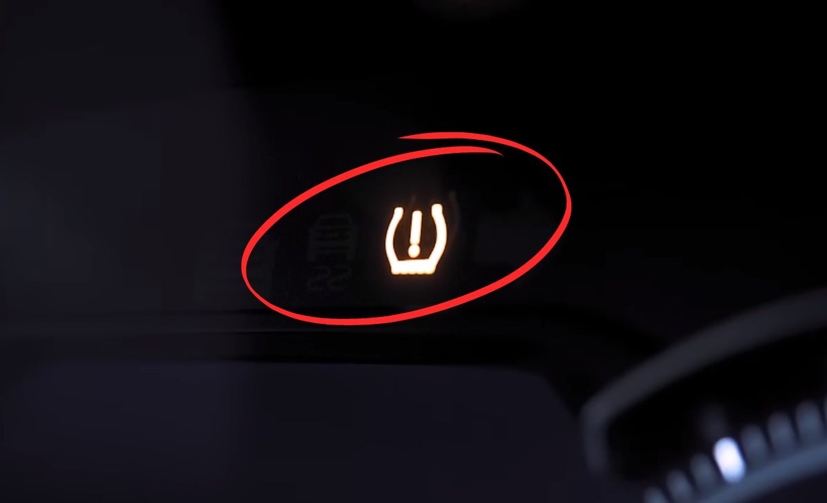 2015 Ford Edge Tire Pressure Sensor Fault