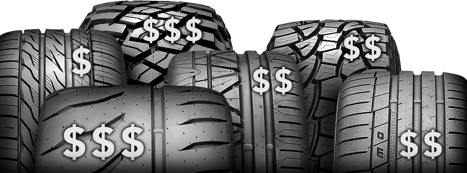 How Much For A New Set Of Tires