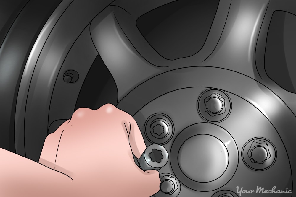 Nissan Pathfinder Wheel Lock Key Location