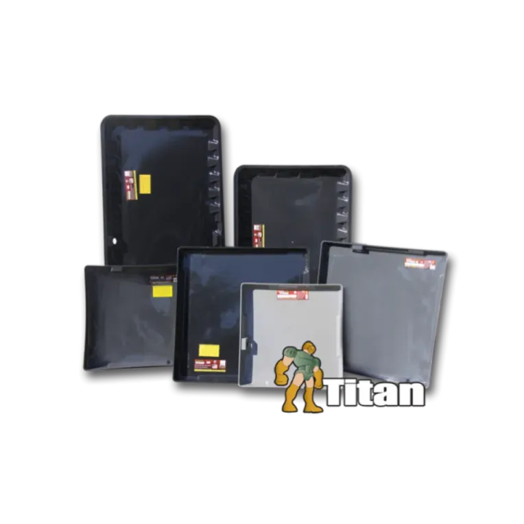 Titan Flexible Series Secondary Drain Pans