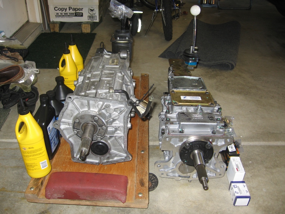 5-speed Transmission Swap Parts List And Modification Requirements