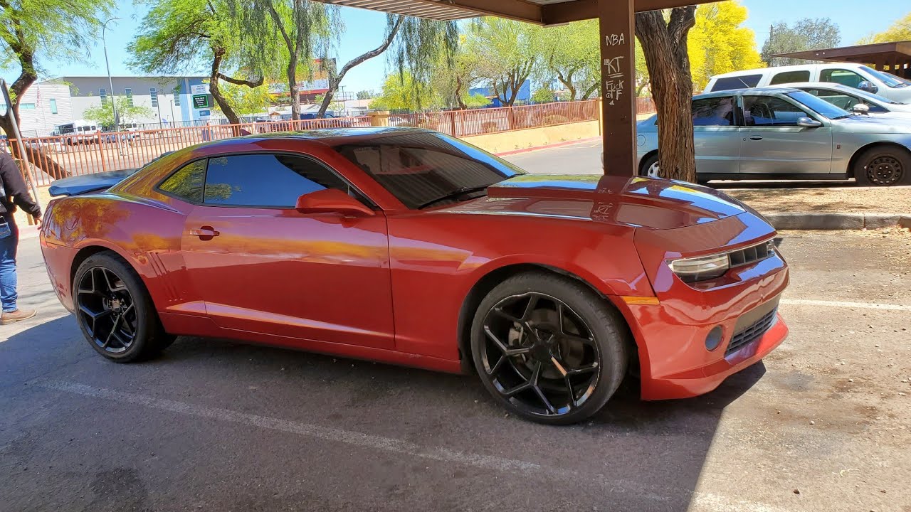 Cuantos Litros De Aceite Lleva Un Camaro V6