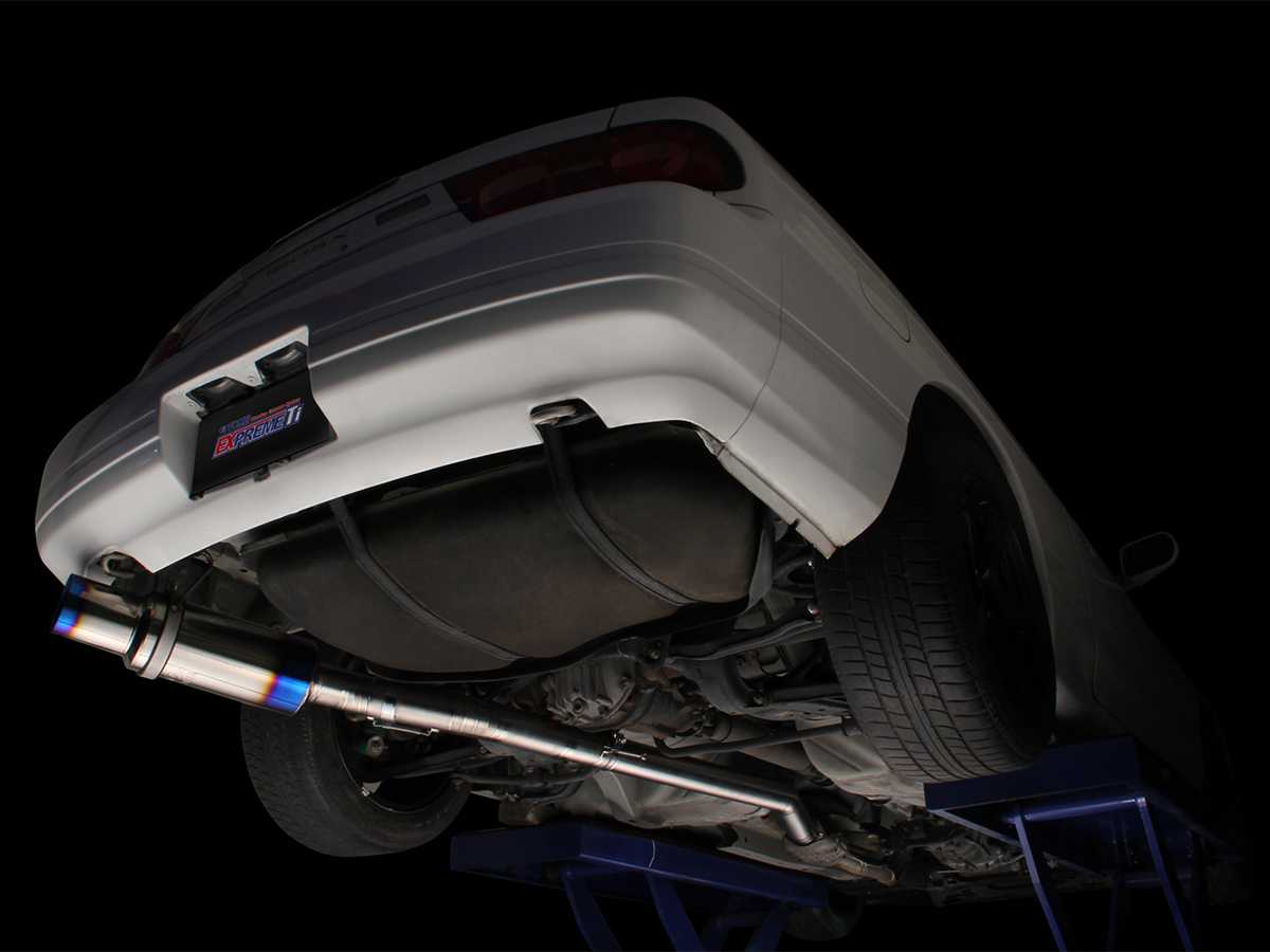 Technical Review Of Tomei Expreme Ti Exhaust Systems For The 240sx