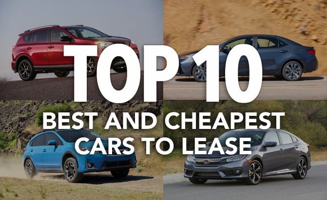 What Is The Best Vehicle To Lease