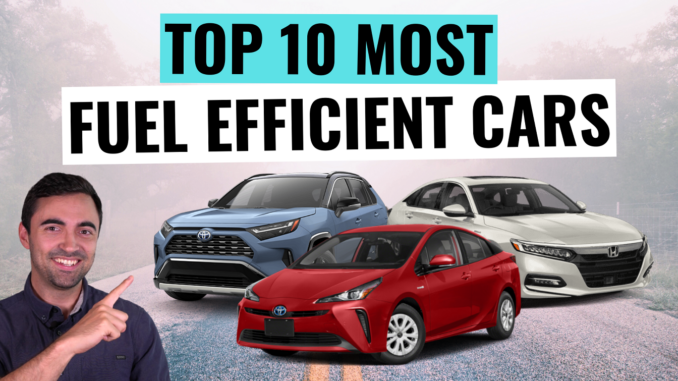 Whats The Most Fuel Efficient Car